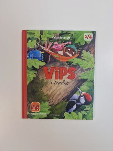 ViPS i trädet - Oskar Jonsson, 2019