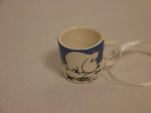 Ny Mumin minimugg - Mumintrollet på isen