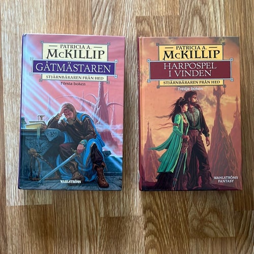 Stjärnbäraren från Hed, av Patricia A. McKillip