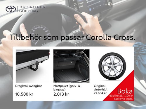 Toyota Corolla Cross Hybrid AWD-i 2,0 ACTIVE PLUS