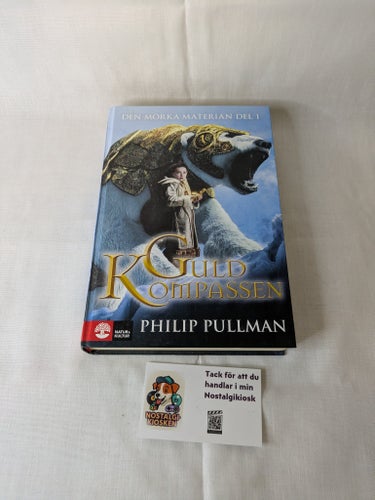 Guldkompassen - Philip Pullman