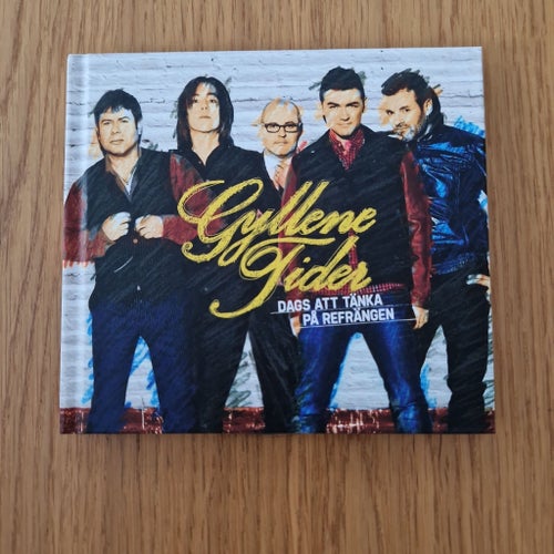 Gyllene Tider - Dags Att Tänka På Refrängen CD Album