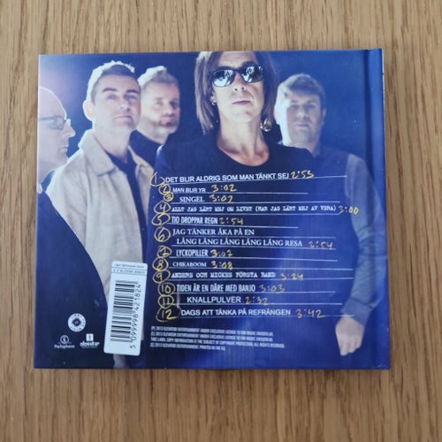 Gyllene Tider - Dags Att Tänka På Refrängen CD Album