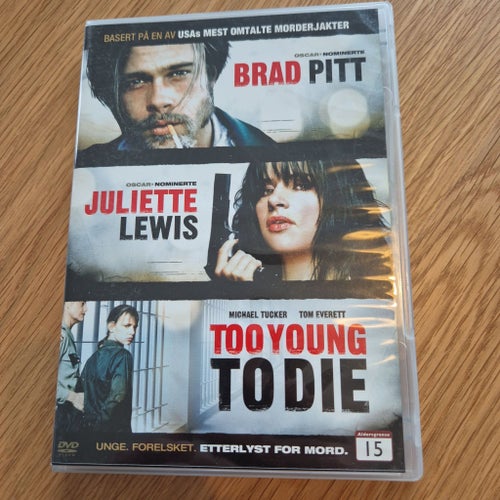 Too Young To Die - DVD