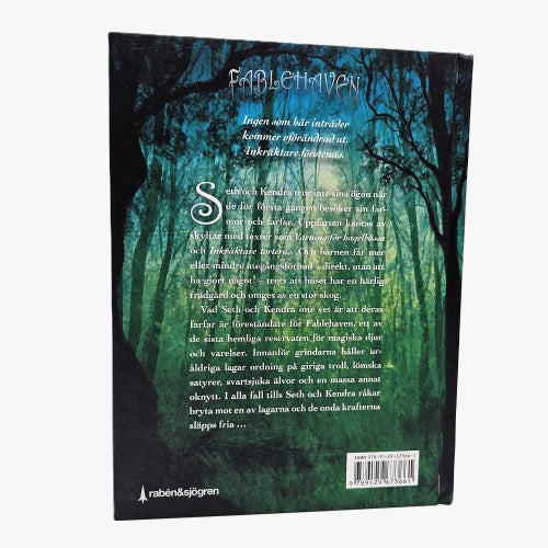 Fablehaven: Den förbjudna skogen - Brandon Mull