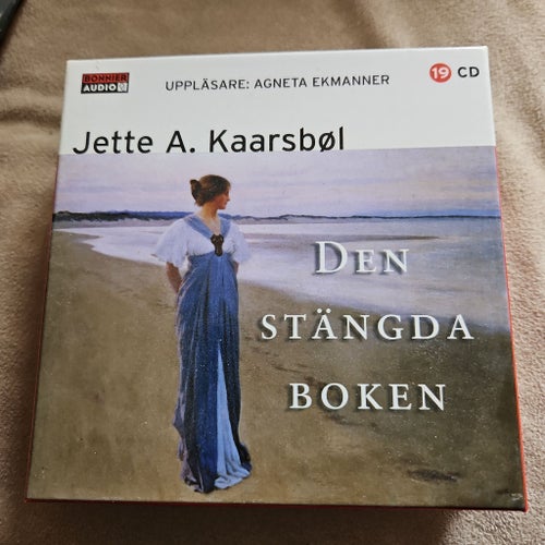 Den stängda boken av Jette A Kaarsböl