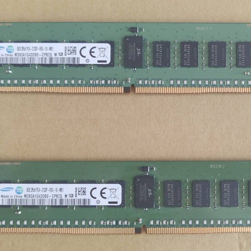 Samsung 2x8GB DDR4 RAM M393A1G43DB0-CPB2Q - for server