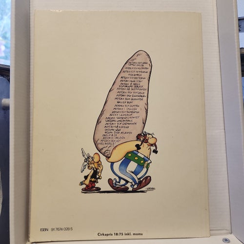 Asterix på irrvägar av R. Goscinny och A. Uderzo, 1979