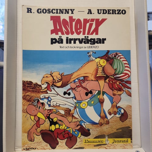 Asterix på irrvägar av R. Goscinny och A. Uderzo, 1979