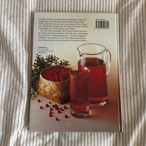 Stora boken om drinkar och drycker