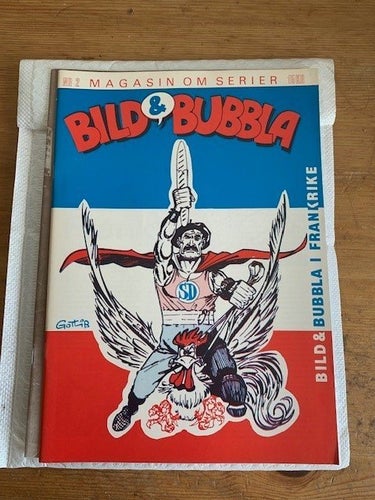 Bild & Bubbla Nr 2, Magasin om Serier, 1984