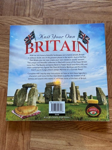 Knit your own Britain - Jackie Holt & Ruth Bailey