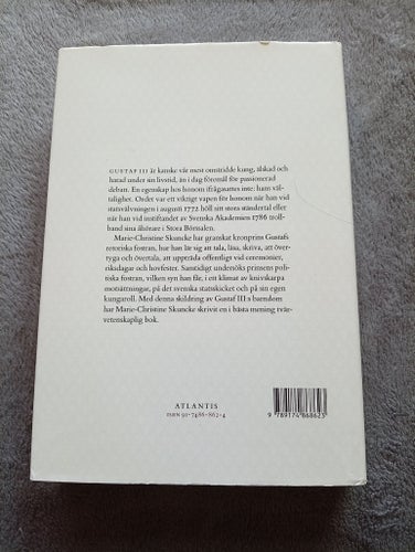 Gustaf III Det offentliga barnet av Marie-Christine Skuncke,