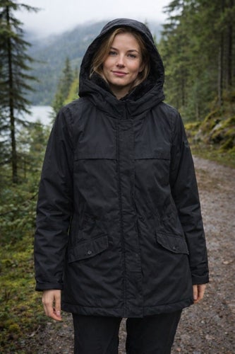 Gant svart jacka, parkas storlek S