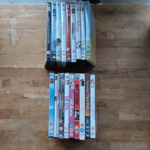 DVD-filmer - Romantiska komedier och dramer
