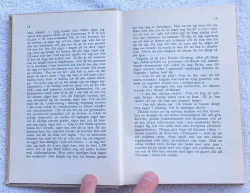 Vicki Baum: Han – en glad roman om kärlek och svält (1939)