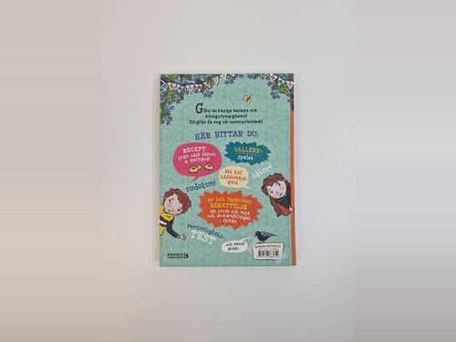 LasseMajas Sommarlovsbok av Martin Widmark och Helena Willis, 2016