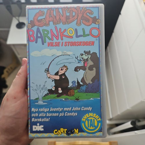 Candys Barnkollo 3 - Vilse i Storskogen (VHS)