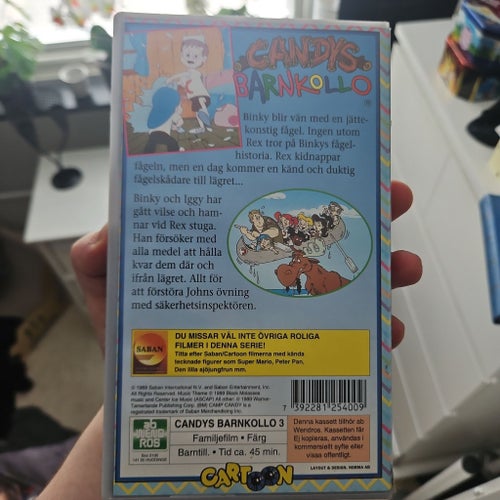 Candys Barnkollo 3 - Vilse i Storskogen (VHS)