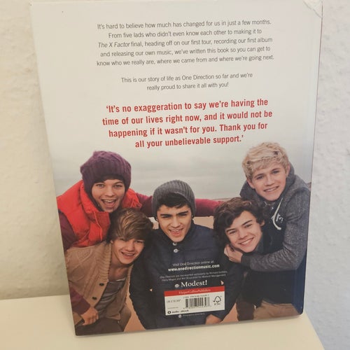 Våga drömma Livet som One Direction, One Direction, 2011