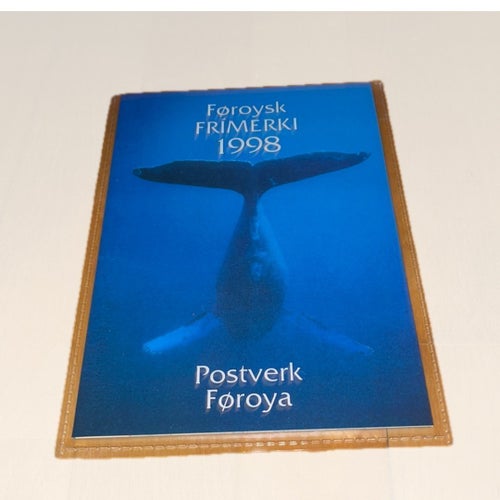 Føroysk frimerki 1998