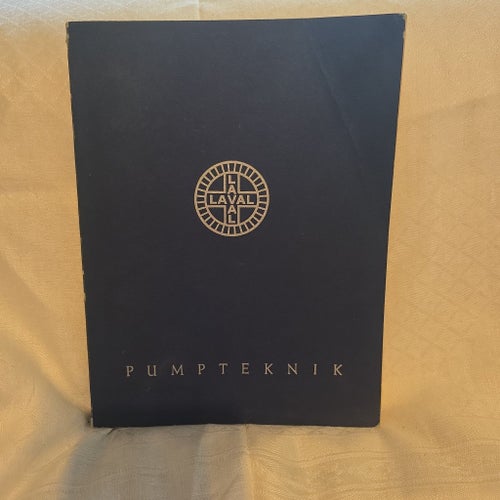 PUMPTEKNIK av Christopher Polhem, 1951