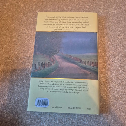 Tillbaka till Madison County av Robert James Waller