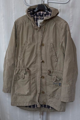 Lexington parka parkas kakigrön army jacket dam M