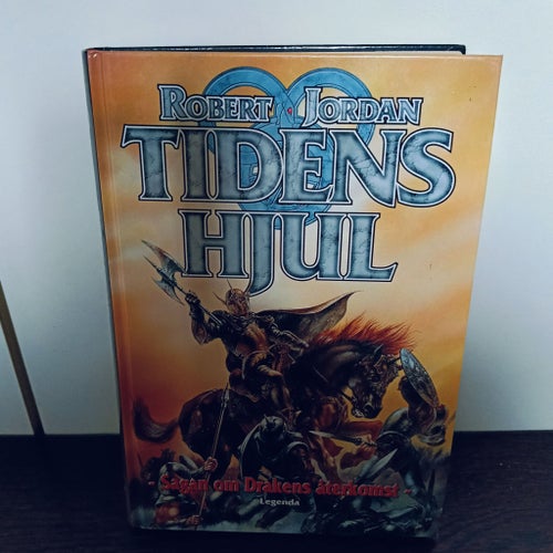 Tidens Hjul av Robert Jordan