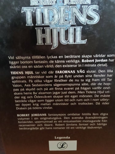 Tidens Hjul av Robert Jordan