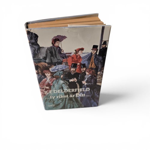 Ty riket är Ditt – R.F. Delderfield – Inbunden 1983