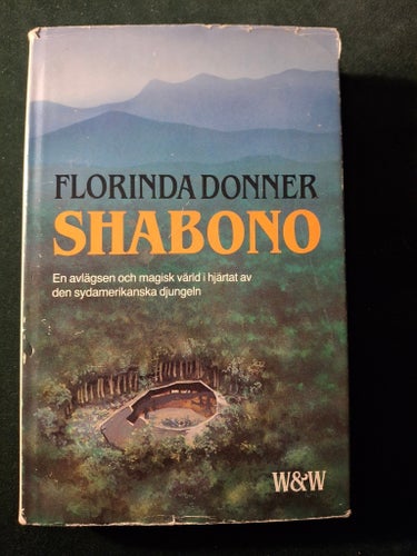 Shabono av Florinda Donner shaman shamanism Castaneda
