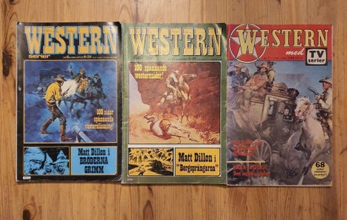 Western Serier 1963-1980