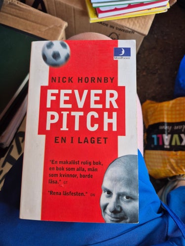 Fever Pitch av Nick Hornby, 1997
