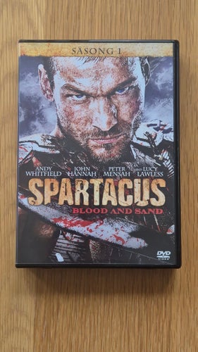 Spartacus: Blood and Sand - Säsong 1 (DVD)
