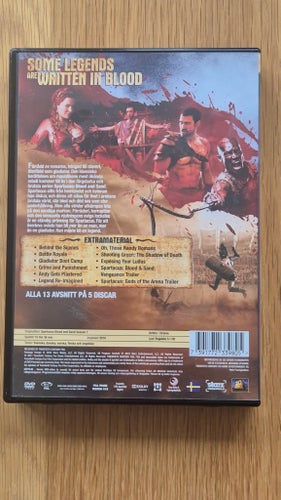 Spartacus: Blood and Sand - Säsong 1 (DVD)