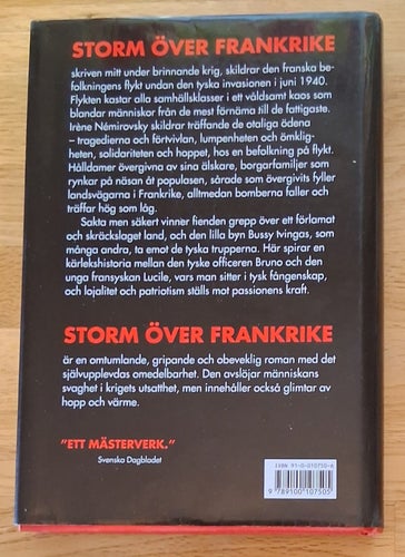 Storm över Frankrike av Irène Némirovsky 2006