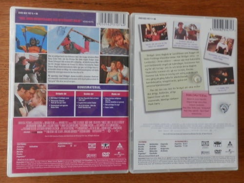 DVD-filmer 2xBridget Jones