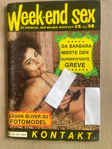 Weekend sex - No.28 - 12.årgang - På Dansk