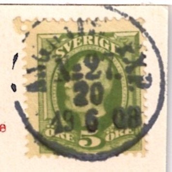 ÅNGBÅTS PXP No 27 Viktor Rydberg