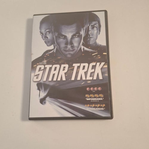 Star Trek & Star Trek Into Darkness - DVD Filmer