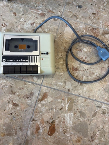 Commodore Datasette C2N kassettbandspelare