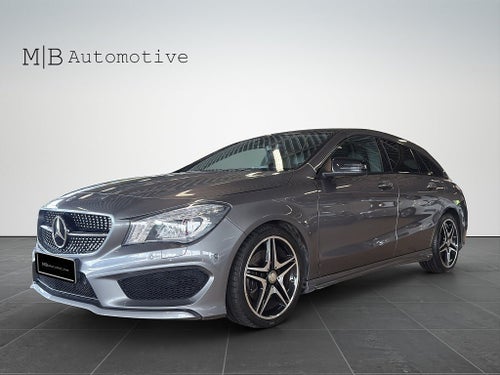 Mercedes-Benz CLA 220 d Shooting Brake 7G-DCT, 177hk, 2016