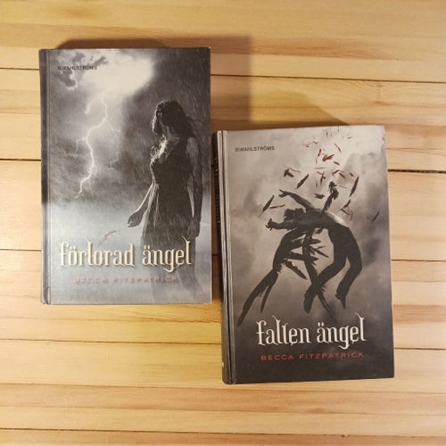 Fallen Ängel & Förlorad Ängel av Becca Fitzpatrick - 2009/2011
