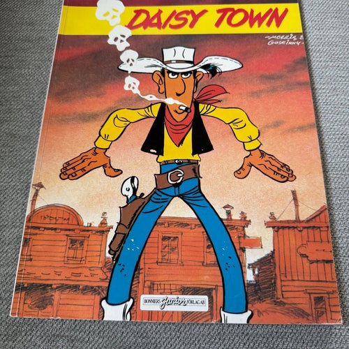 Lucky Lukes Äventyr nr 48: Daisy Town (1983)