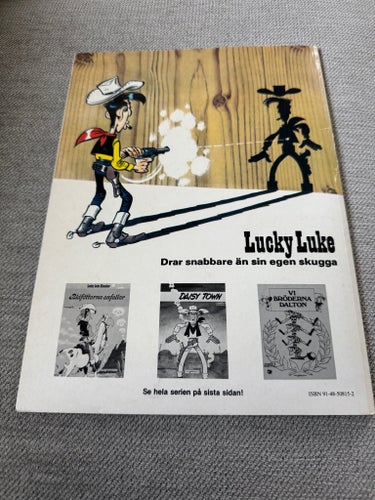 Lucky Lukes Äventyr nr 48: Daisy Town (1983)