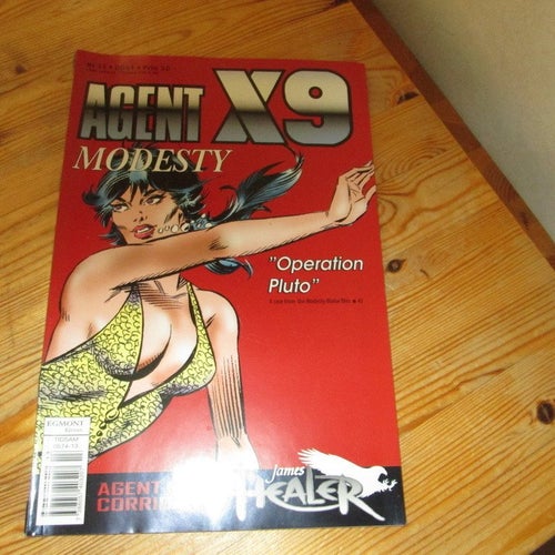 AGENT X9 NR 13 / 2004 MODESTY BLAISE