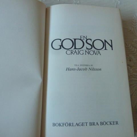 EN GOD SON, C. NOVA, 1984,  BÖCKER