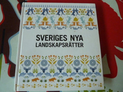SVERIGES NYA LANDSKAPSRÄTTER, 2010, SMÅLÄNDSK OSTKAKA, BOK