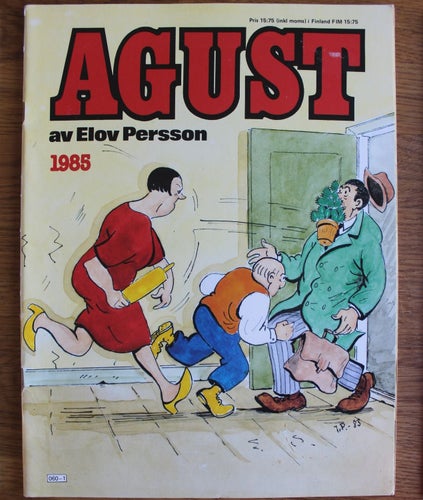 AGUST JUL ALBUM 1985